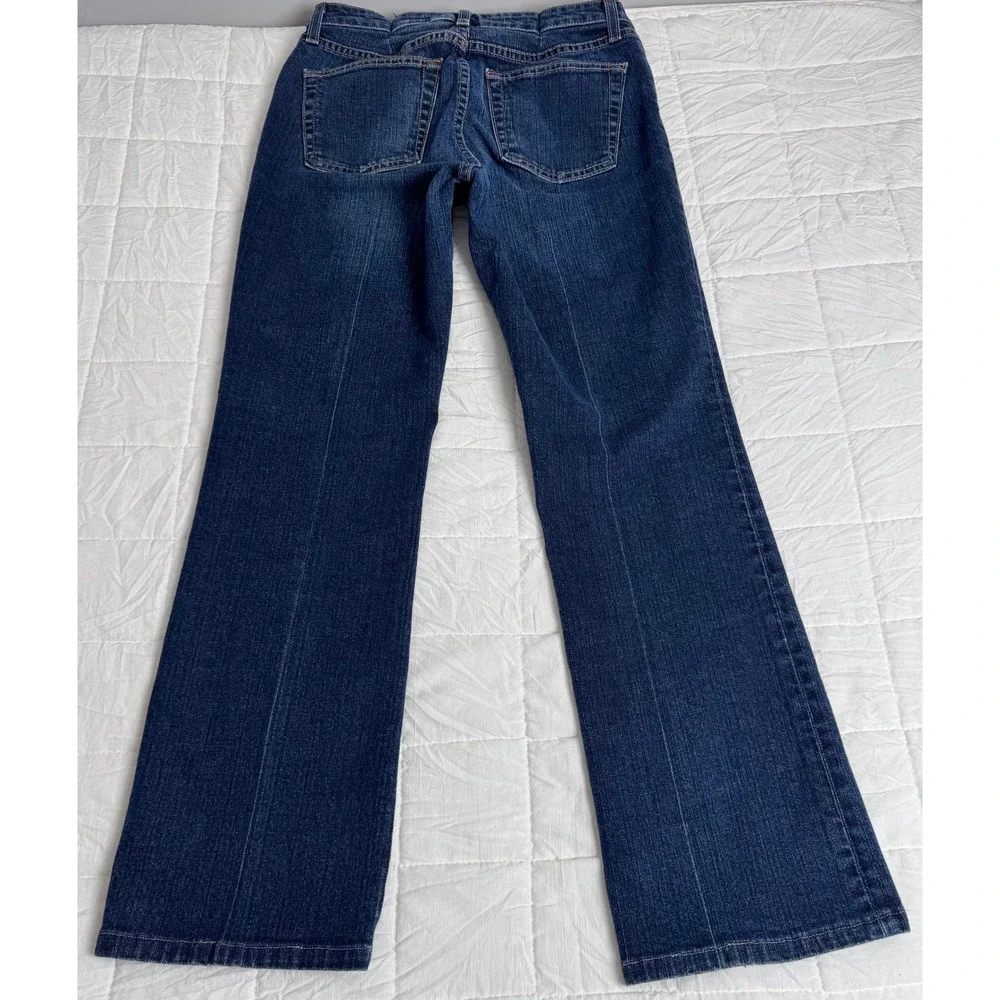 Gap Bootcut Stretch Jeans Dark Wash Blue Denim Womens Size 6 Regular‎